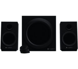 LOGITECH  Z333 Multimedia 2.1 PC Speakers